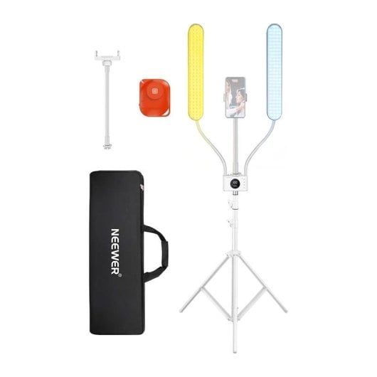 Kit de Iluminación Neewer BH40B Profesional con Brazos LED Dobles