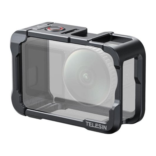Carcasa metálica Telesin pour DJI Osmo Action 6