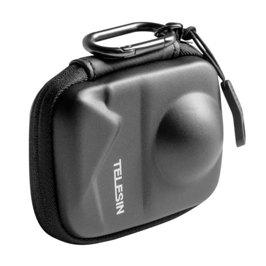 Bolsa de protección Telesin DJI Osmo 360 totalmente cerrada