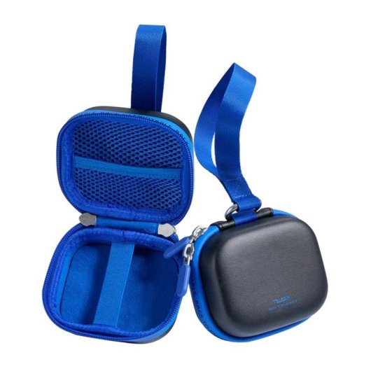 Bolsa Transporte Telesin DisAdv EVA Cámara Deportiva Negra/Azul