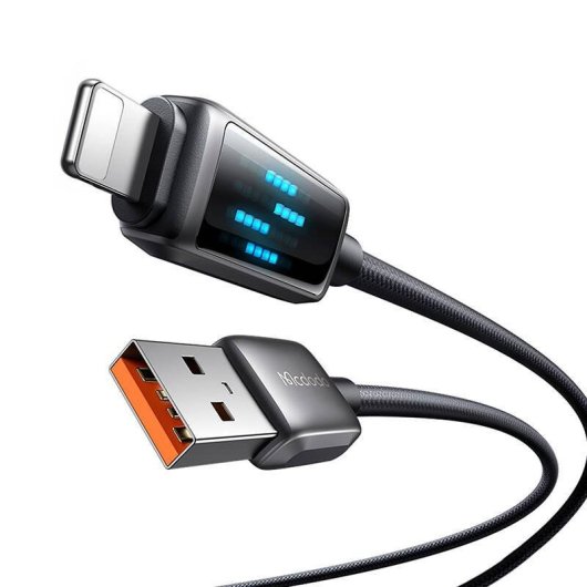 Cable USB-A a Lightning Mcdodo CA-5250 con LED 1,2 m