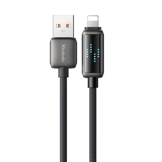 Cable USB-A a Lightning Mcdodo CA-5250 con LED 1,2 m