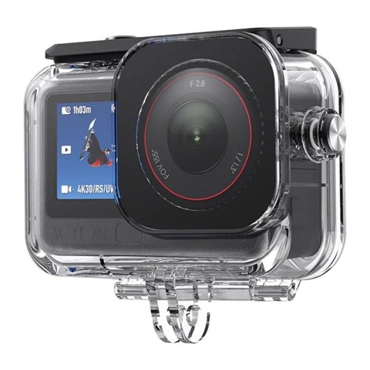 Carcasa Impermeável Telesin para DJI Osmo Action 6