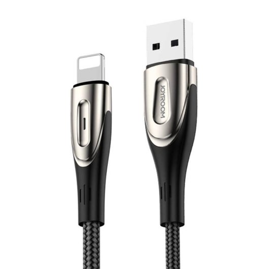Câble USB vers Lightning Joyroom S-M411 3m Noir 2.4A