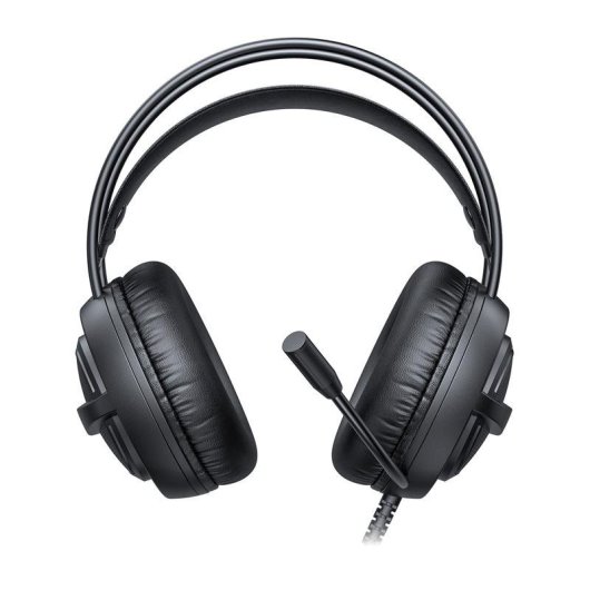 Kopfhörer ONIKUMA X88 mit USB-Kabel und 3,5 mm Klinke Gaming, Mikrofon Geräuschunterdrückung RGB schwarz