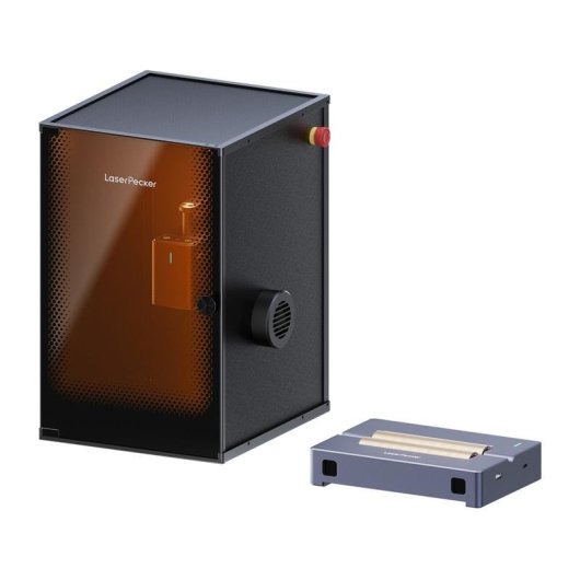 Grabadora láser LaserPecker LP2 Safeguard 5W 450nm Bluetooth