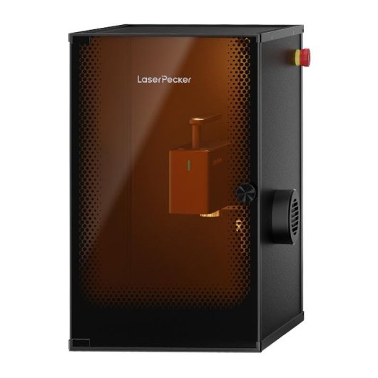 Grabadora láser LaserPecker LP2 Safeguard 5W 450nm Bluetooth