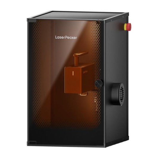 Grabadora láser LaserPecker LP2 Safeguard 5W 450nm Bluetooth