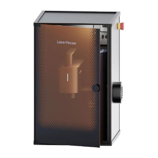 Grabadora Láser LaserPecker LP2 Plus Safeguard 10W 4K Móvil 150 Materiales