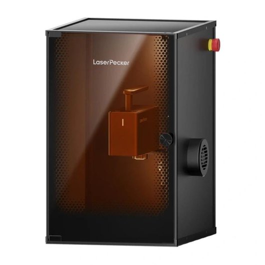 Grabadora Láser LaserPecker LP2 Plus Safeguard 10W 4K Móvil 150 Materiales