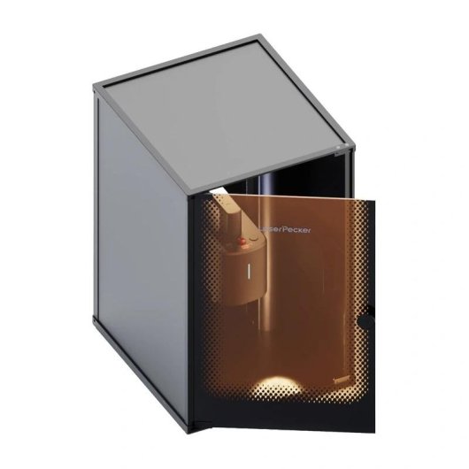 Grabadora Láser LaserPecker LP2 Plus Safeguard 10W 4K Móvil 150 Materiales