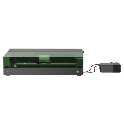 Máquina de grabado láser xTool S1 40W Básica Negro 2 en 1