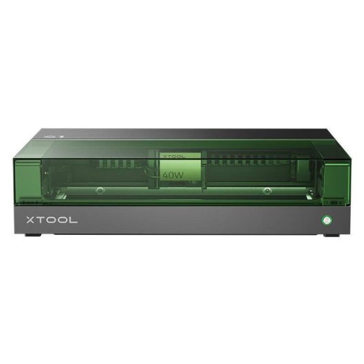 Máquina de grabado láser xTool S1 40W Básica Negro 2 en 1
