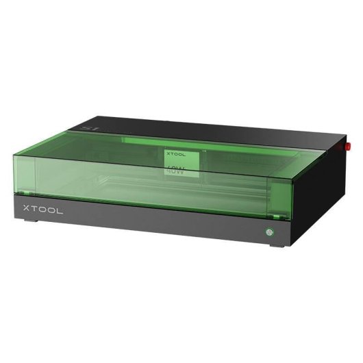 Máquina de grabado láser xTool S1 40W Básica Negro 2 en 1
