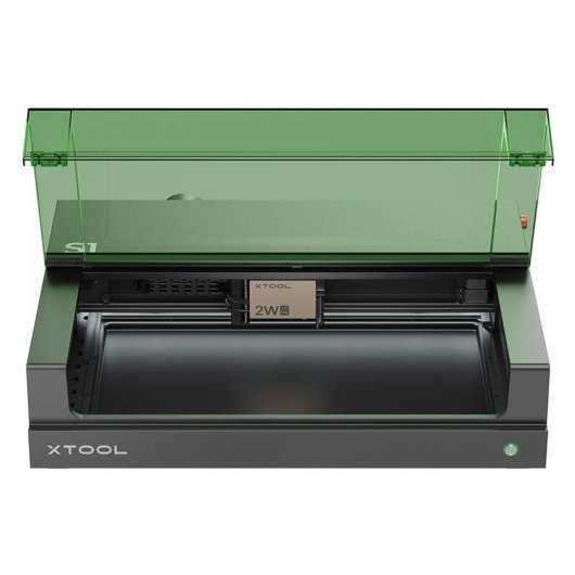 Máquina de grabado láser xTool S1 40W Básica Negro 2 en 1