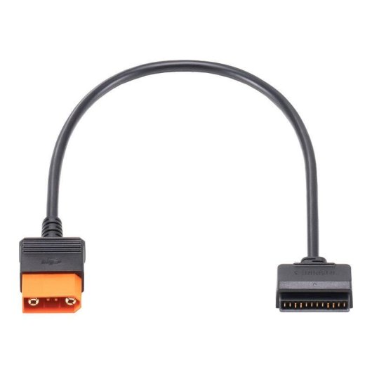 Cabo de carregamento rápido DJI Power SDC para Inspire 3 200W 40 cm