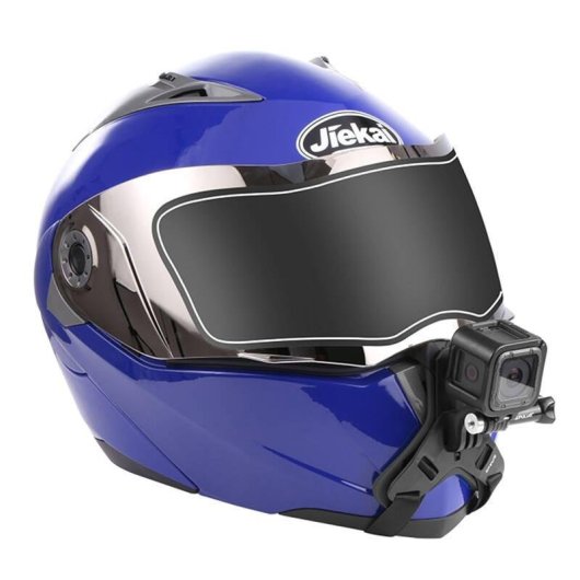 Soporte PULUZ para casco PU579B cámaras deportivas Osmo Action HERO X5