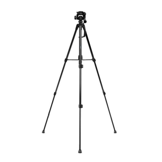 Tripié Puluz PU3096B con Cabeza 3D 360° y Soporte para Móvil