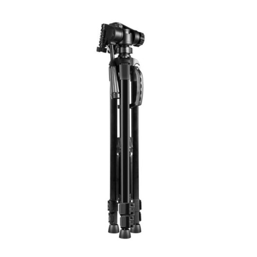 Tripié Puluz PU3096B con Cabeza 3D 360° y Soporte para Móvil