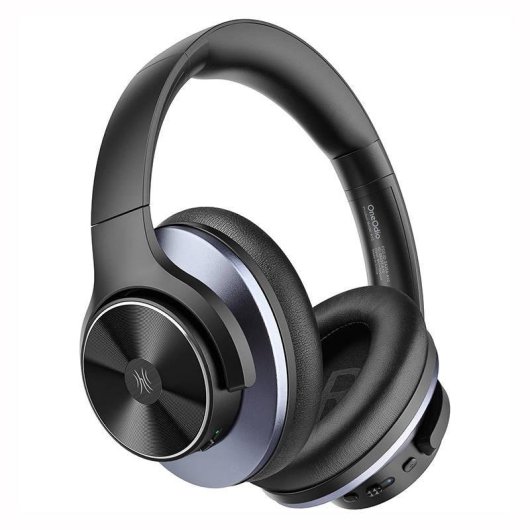 Auriculares OneOdio A10 inalámbricos Bluetooth con Cancelación de Ruido y Transparency, negros