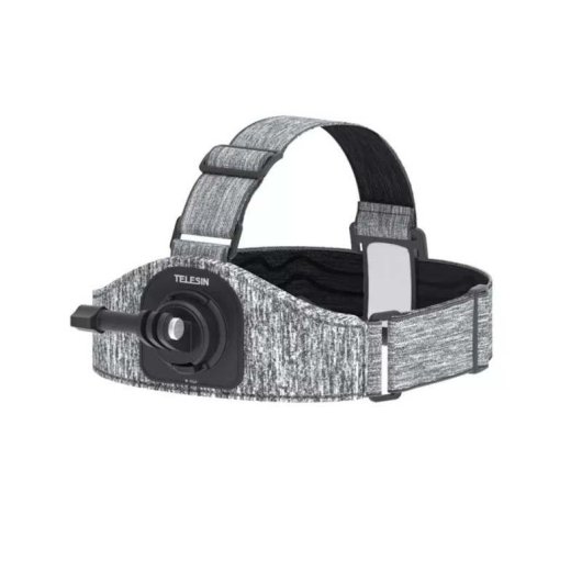 Cinta para cabeza Telesin con dos monturas para cámaras deportivas GP-HMS-T06
