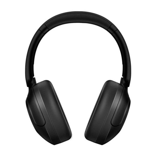 Auriculares QCY H4 inalámbricos Bluetooth con Cancelación de Ruido, Micrófono y batería 70h, Negro