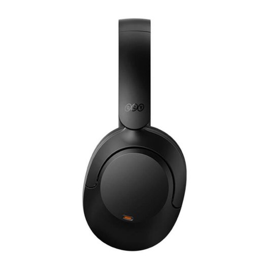 Auriculares QCY H4 inalámbricos Bluetooth con Cancelación de Ruido, Micrófono y batería 70h, Negro