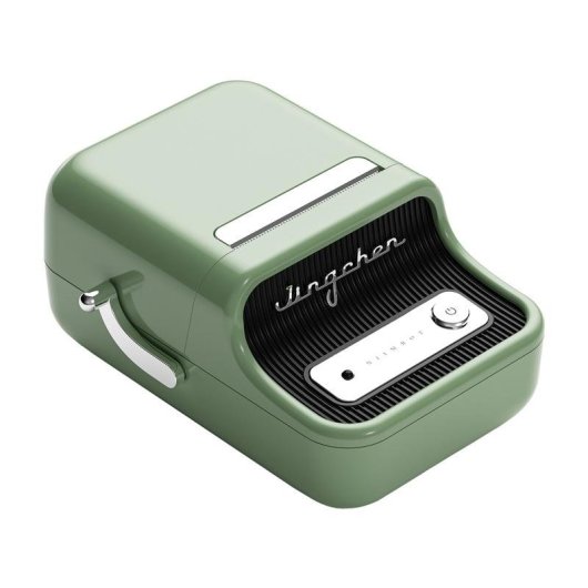 Impresora térmica Bluetooth Niimbot B21 Pro Verde para etiquetas portátiles