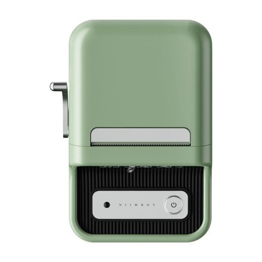 Impresora térmica Bluetooth Niimbot B21 Pro Verde para etiquetas portátiles