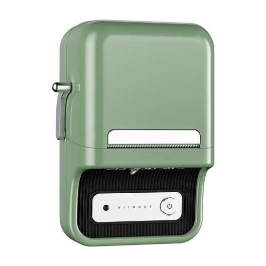 Impresora térmica Bluetooth Niimbot B21 Pro Verde para etiquetas portátiles