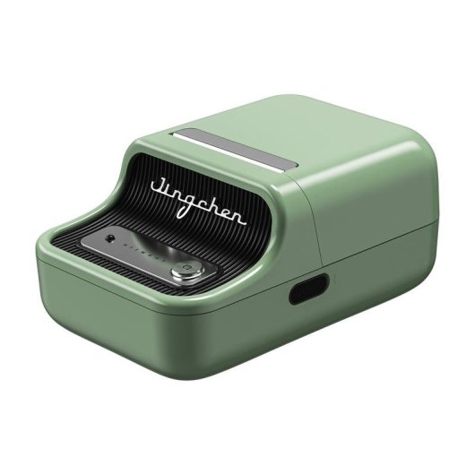 Impresora térmica Bluetooth Niimbot B21 Pro Verde para etiquetas portátiles