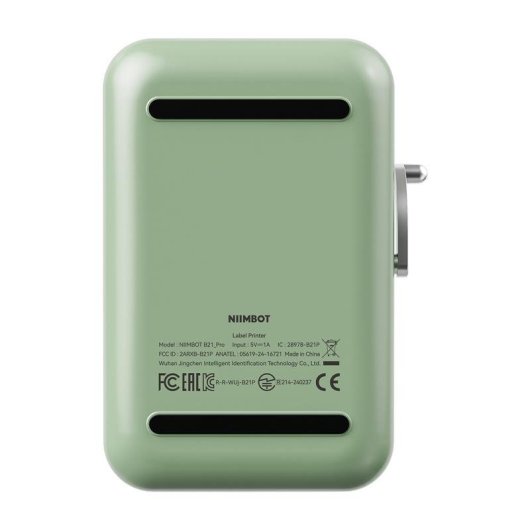 Impresora térmica Bluetooth Niimbot B21 Pro Verde para etiquetas portátiles