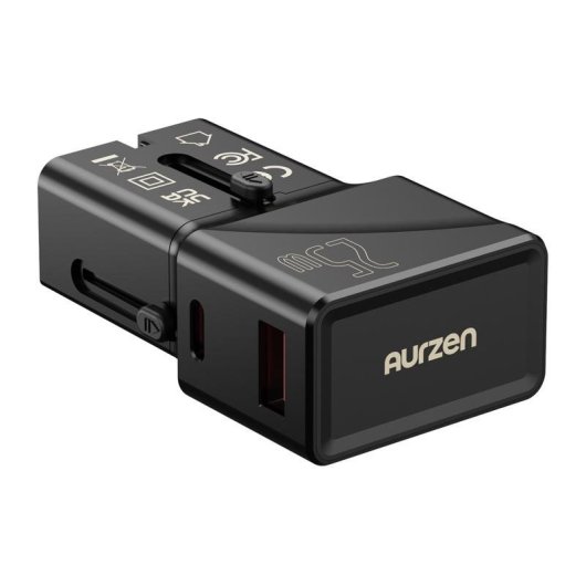 Projecteur Aurzen AU-PJ-ZP001M-EUGD0 720p 100 Lúmenes 120" LED DLP Portable Smart