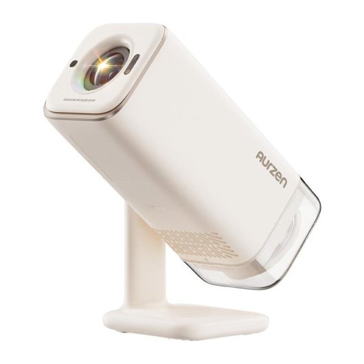 Proyector Aurzen Boom Air FullHD 300 Lúmenes 260" LED LCD Google TV Portátil