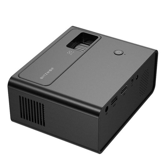 Proyector Blitzwolf BW-V1 1080p 180 Lúmenes 200" LED LCD Portátil