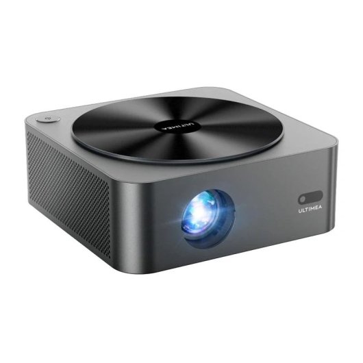 Projetor Ultimea Apollo P40 FullHD 700 Lumens 150" Lâmpada LCD WiFi 6 Bluetooth 5.0