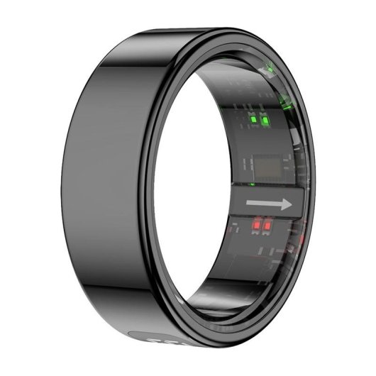 Anillo inteligente COLMi R12 Talla 12 Bluetooth 1ATM 5 días Android/iOS Negro