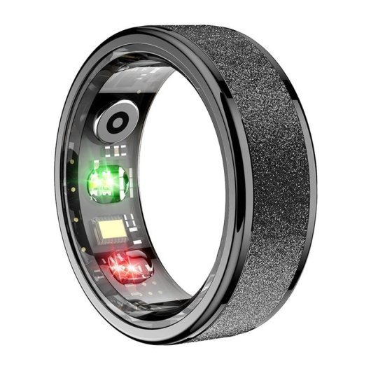 Anillo inteligente COLMi R10 Talla 12 Bluetooth 5.0 5ATM 5 días Android iOS Negro
