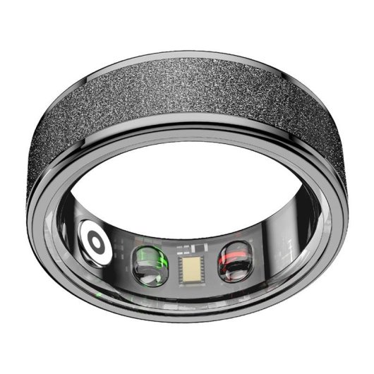 Anillo inteligente COLMi R10 Talla 12 Bluetooth 5.0 5ATM 5 días Android iOS Negro