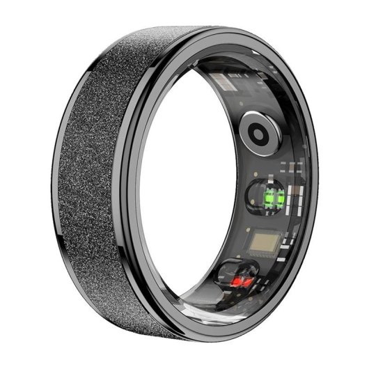 Anillo inteligente COLMi R10 Talla 10 Bluetooth 5.0 5ATM Autonomía 5 días Android/iOS Negro