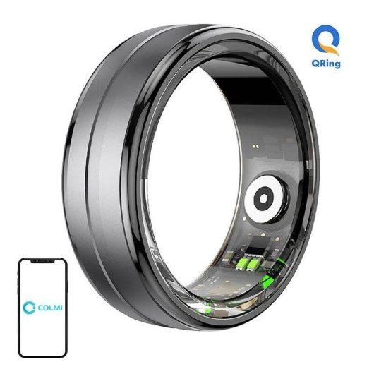 Anillo inteligente COLMi R06 Talla 11 Bluetooth 5.0 5ATM Autonomía 3-5 días Android/iOS Negro
