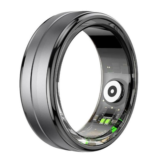Anillo inteligente COLMi R06 Talla 11 Bluetooth 5.0 5ATM Autonomía 3-5 días Android/iOS Negro