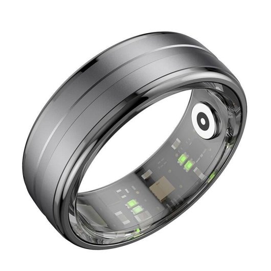 Anillo inteligente COLMi R06 Talla 11 Bluetooth 5.0 5ATM Autonomía 3-5 días Android/iOS Negro