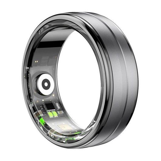 Anillo inteligente COLMi R06 Talla 11 Bluetooth 5.0 5ATM Autonomía 3-5 días Android/iOS Negro