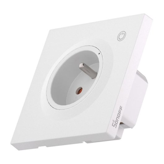 Enchufe Inteligente Sonoff WS01TPE-E Wifi Control por Voz y Estadísticas de consumo