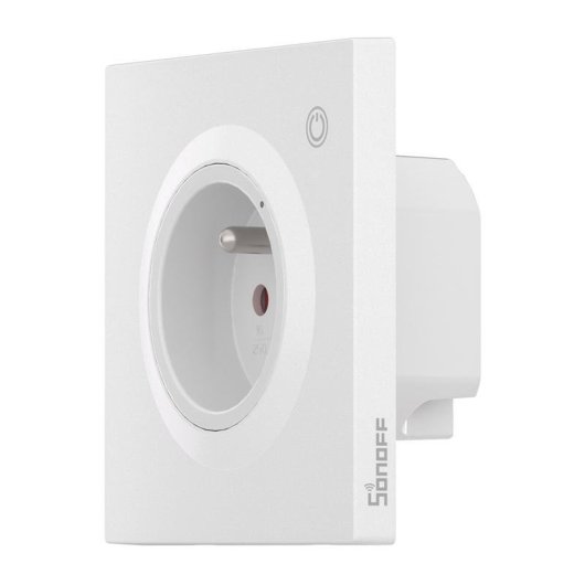 Enchufe Inteligente Sonoff WS01TPE-E Wifi Control por Voz y Estadísticas de consumo