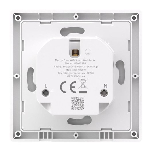 Enchufe Inteligente Sonoff WS01TPE-E Wifi Control por Voz y Estadísticas de consumo