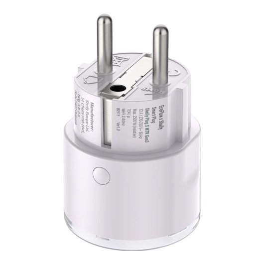 Tomada Inteligente ECOFLOW EF-OS-SM002-SMP2SHEL Wi-Fi Bluetooth Controle por voz Estatísticas consumo