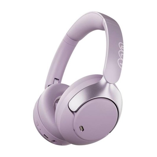 Auriculares QCY H3 Pro inalámbricos Bluetooth con Cancelación de Ruido, uso diario y ecológicos, morados