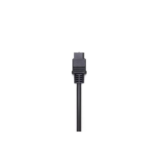Cabo de carga DJI Power SDC XT60 12V compatível Power 1000 e 500 preto laranja
